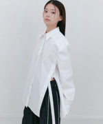 Dリングスリットシャツ