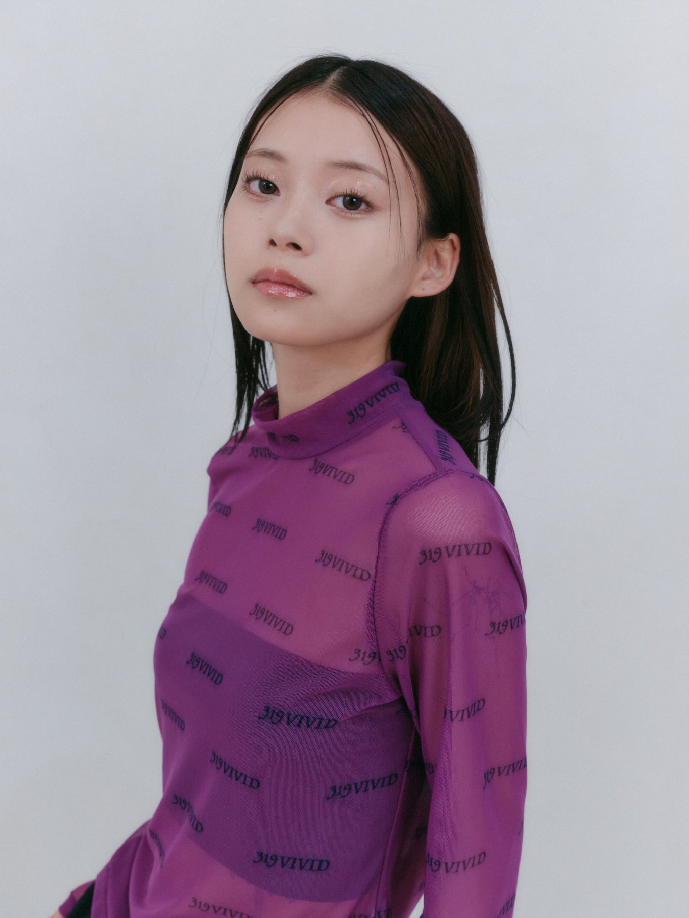 決定済み:Y’s 長袖プリントメッシュトップス 抽象柄 決定済み:Y's 長袖プリントメッシュトップス 抽象柄