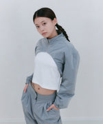 ナイロンボレロジャケット