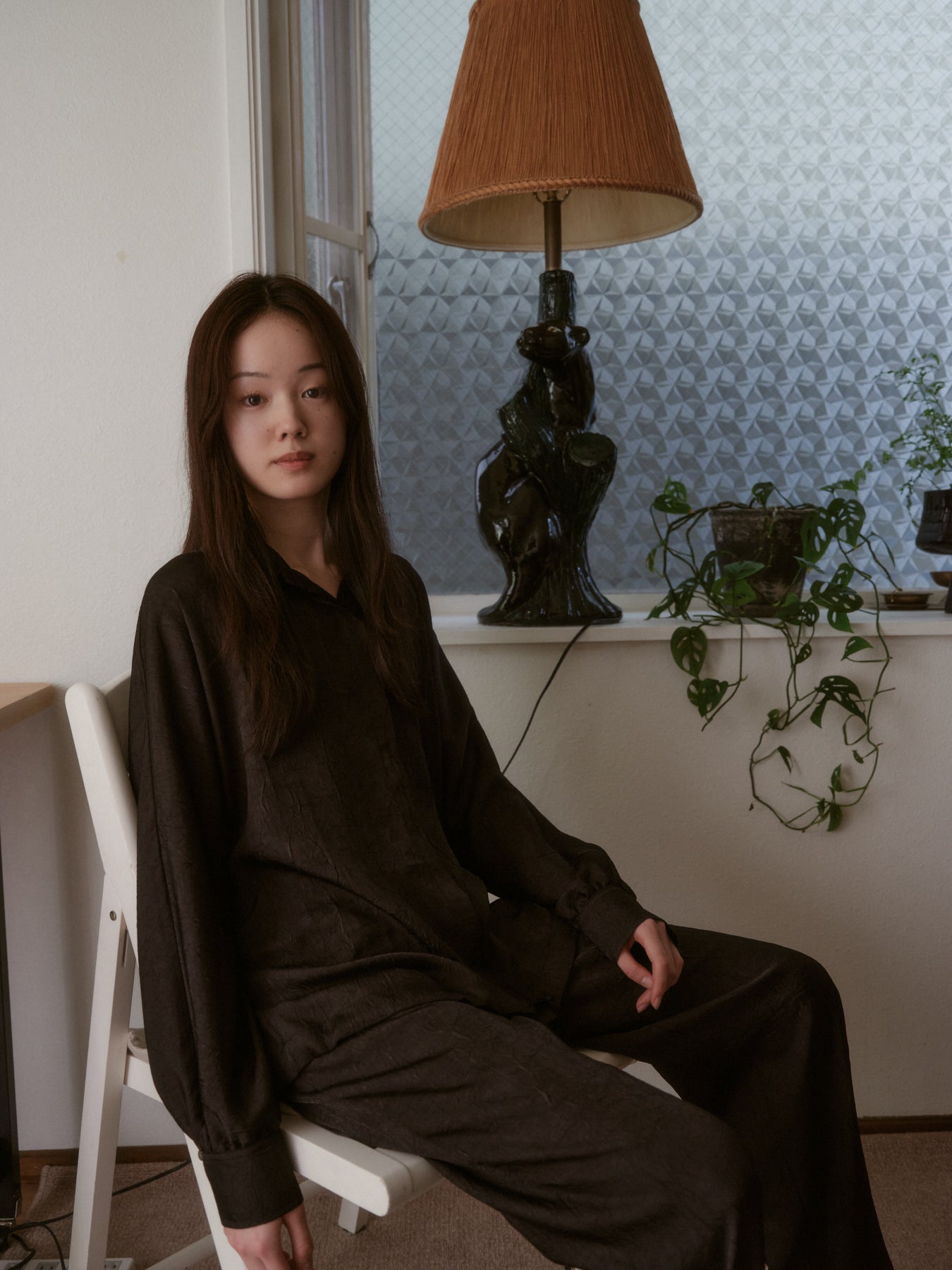 リンクルパンツ