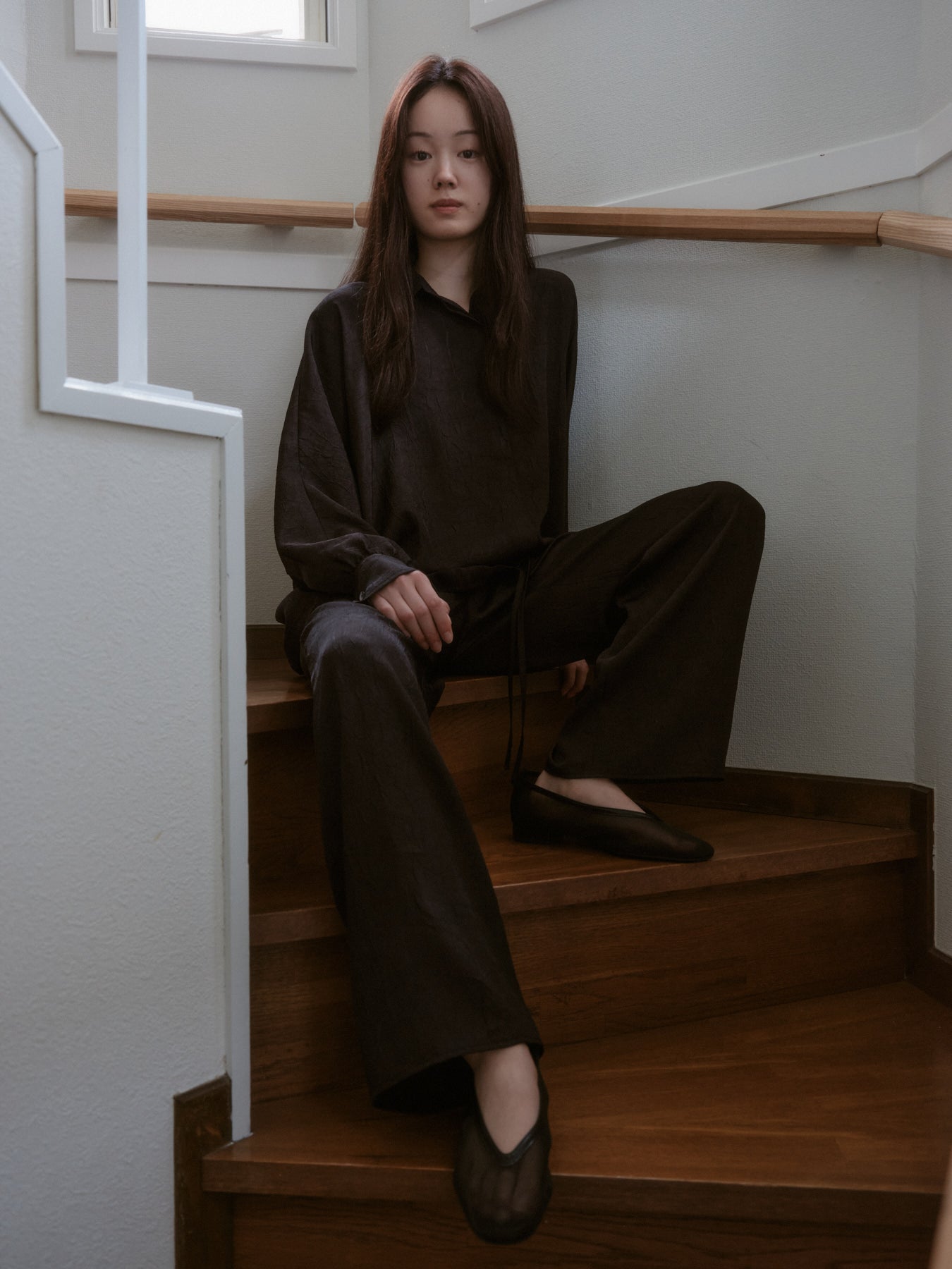 リンクルブラウス