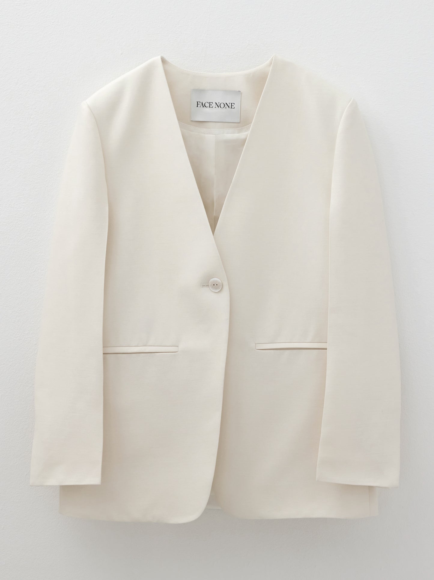 ウールシルクジャケット