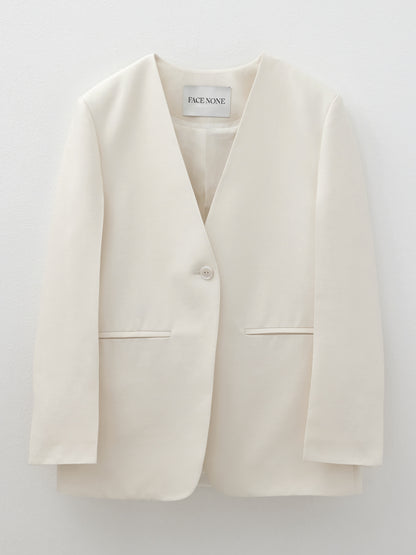 ウールシルクジャケット