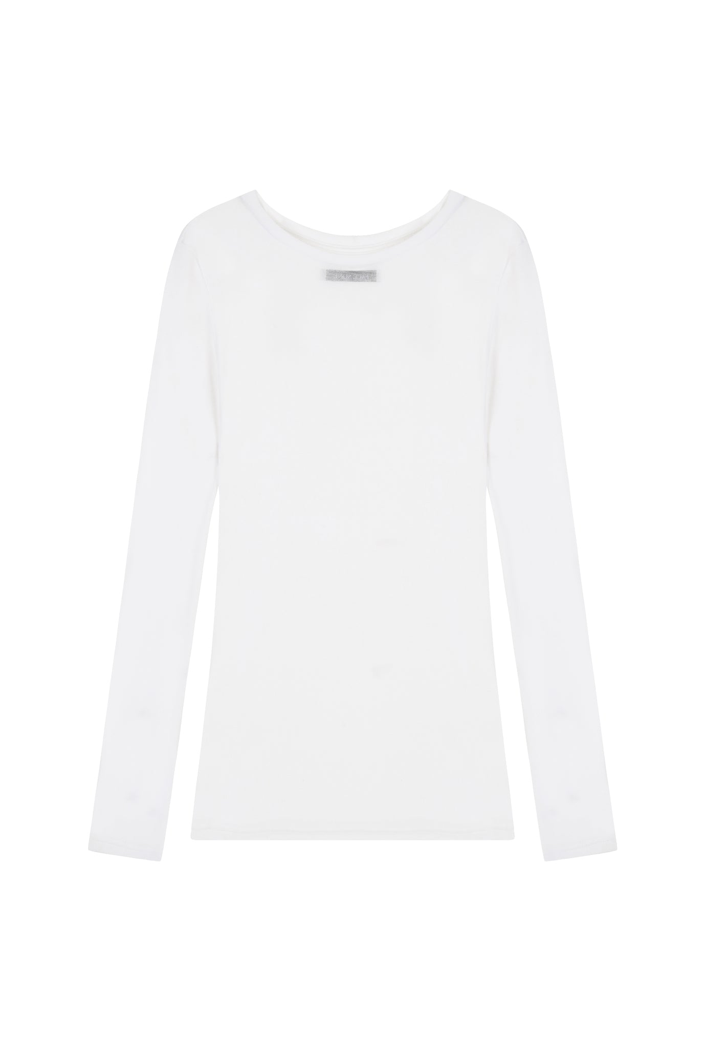 シースルーロングスリーブTシャツ