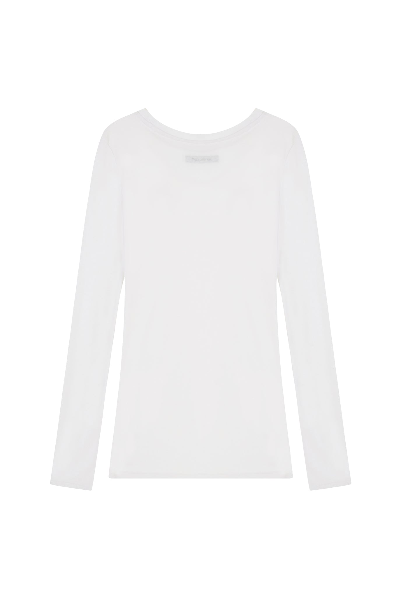 シースルーロングスリーブTシャツ