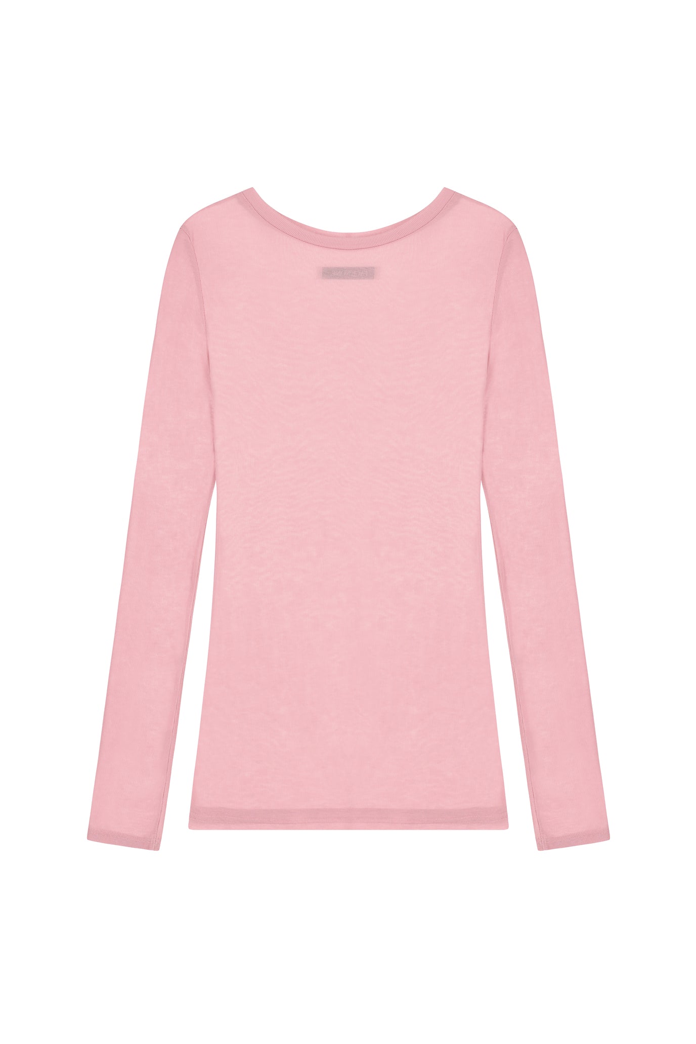 シースルーロングスリーブTシャツ