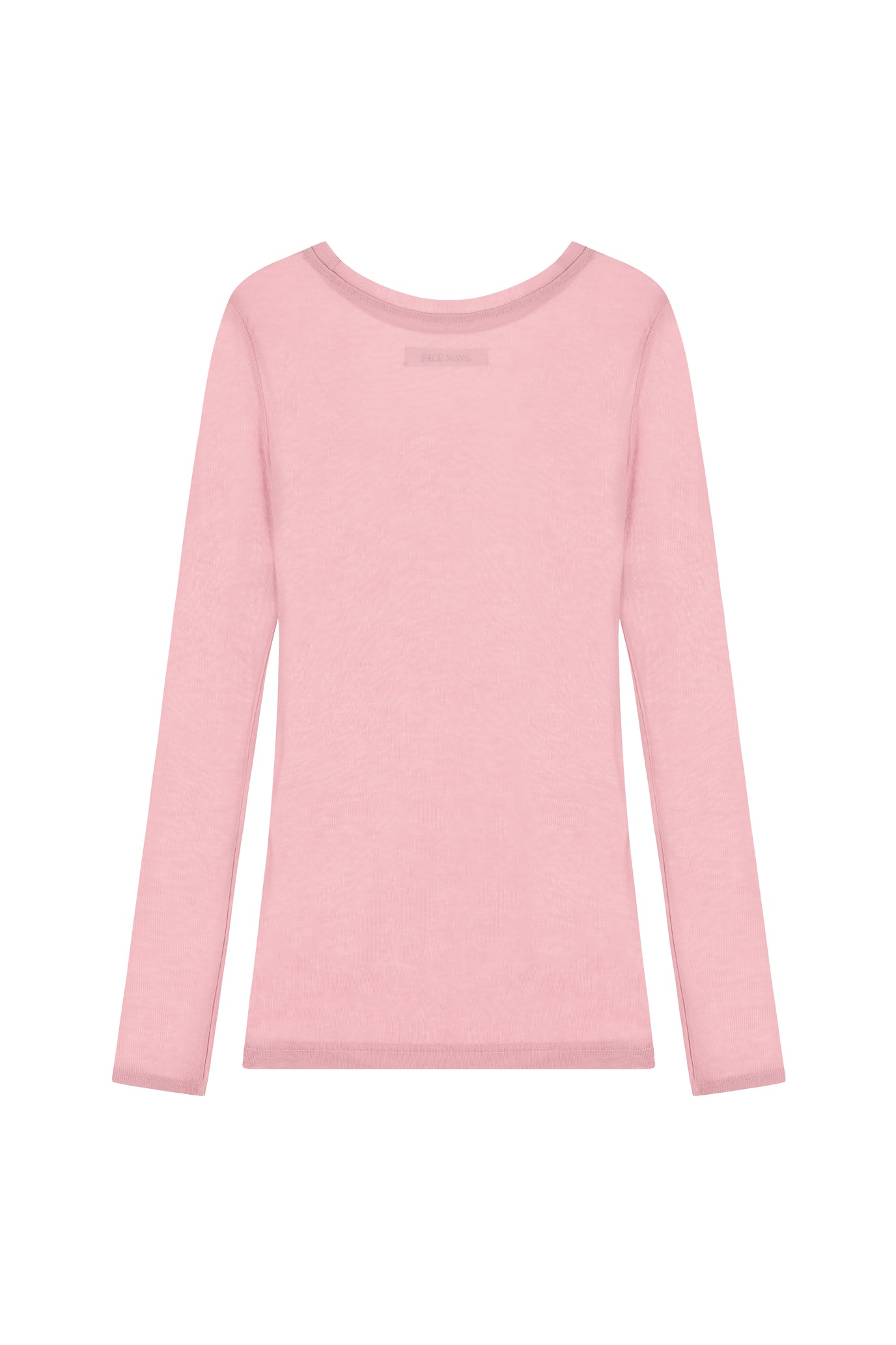 シースルーロングスリーブTシャツ