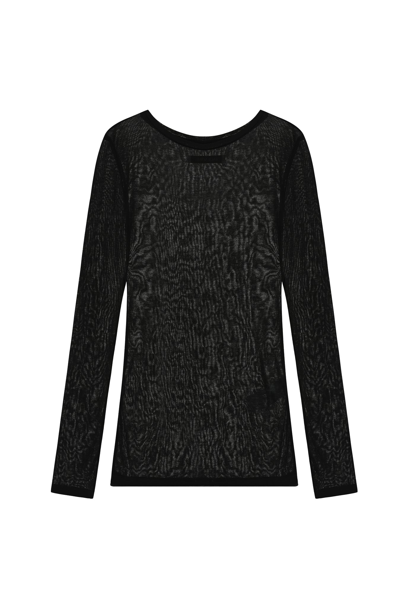 シースルーロングスリーブTシャツ