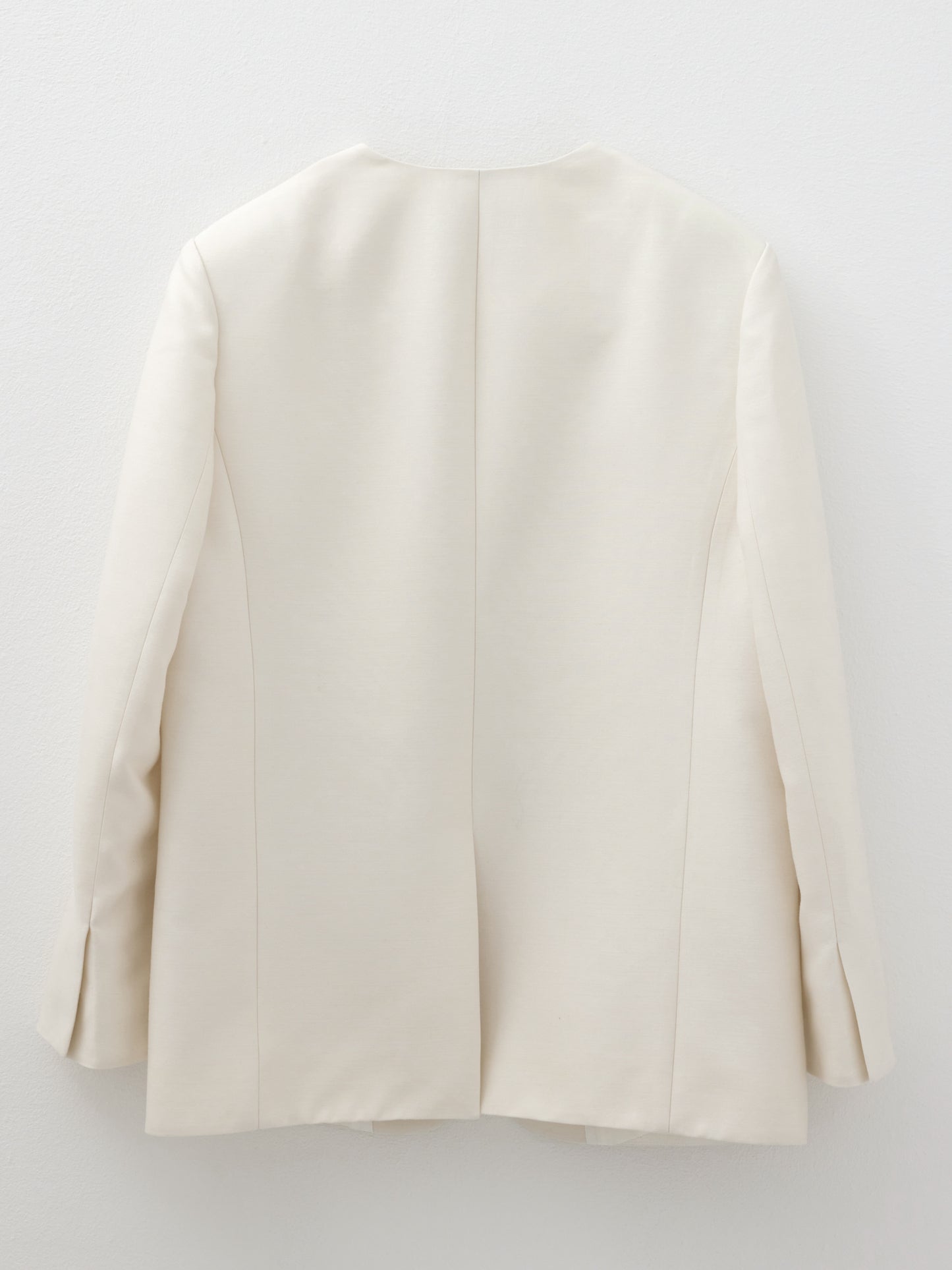 ウールシルクジャケット