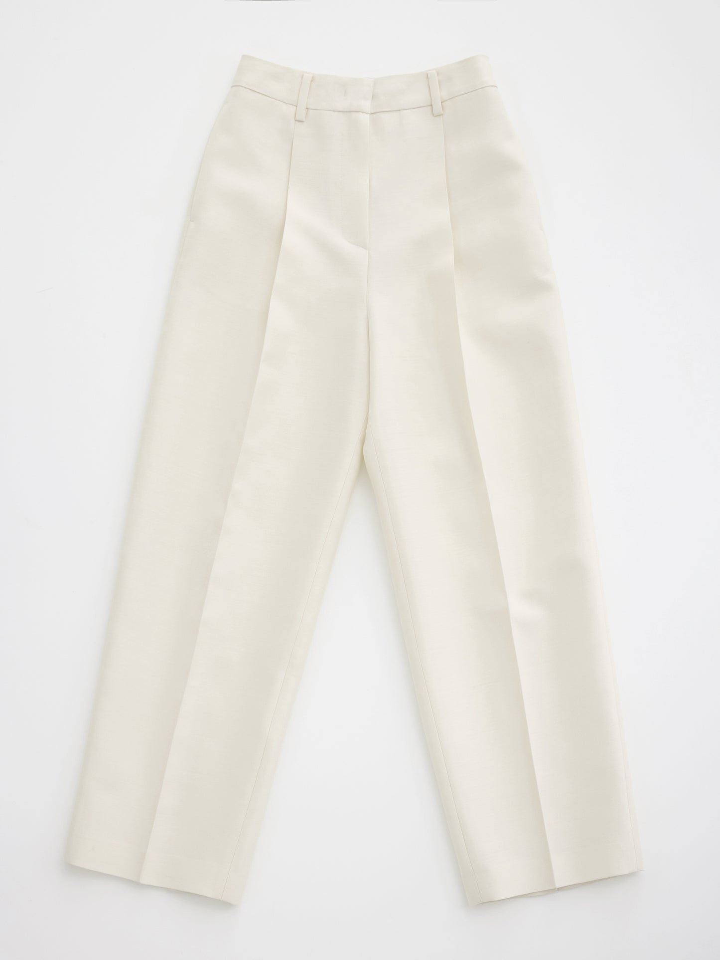 ウールシルクパンツ