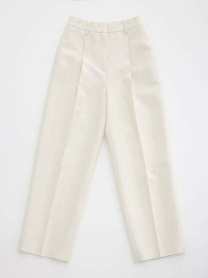 ウールシルクパンツ