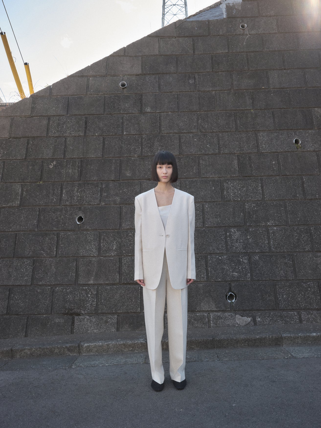 ウールシルクジャケット