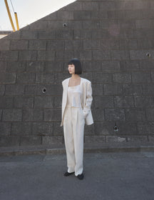 ウールシルクジャケット