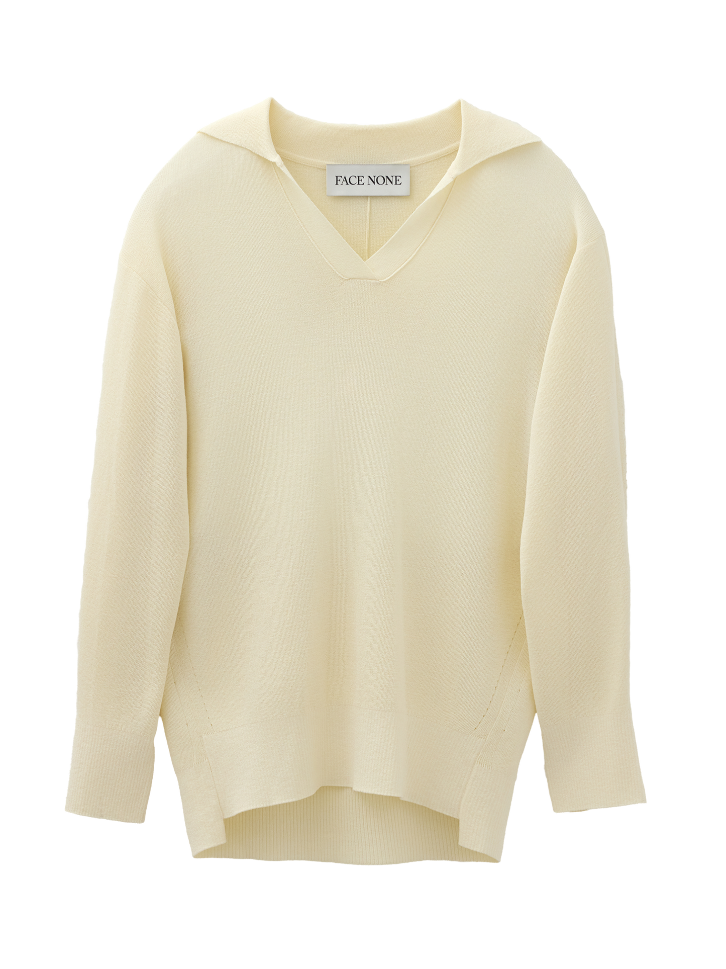 ソフトカラーニット