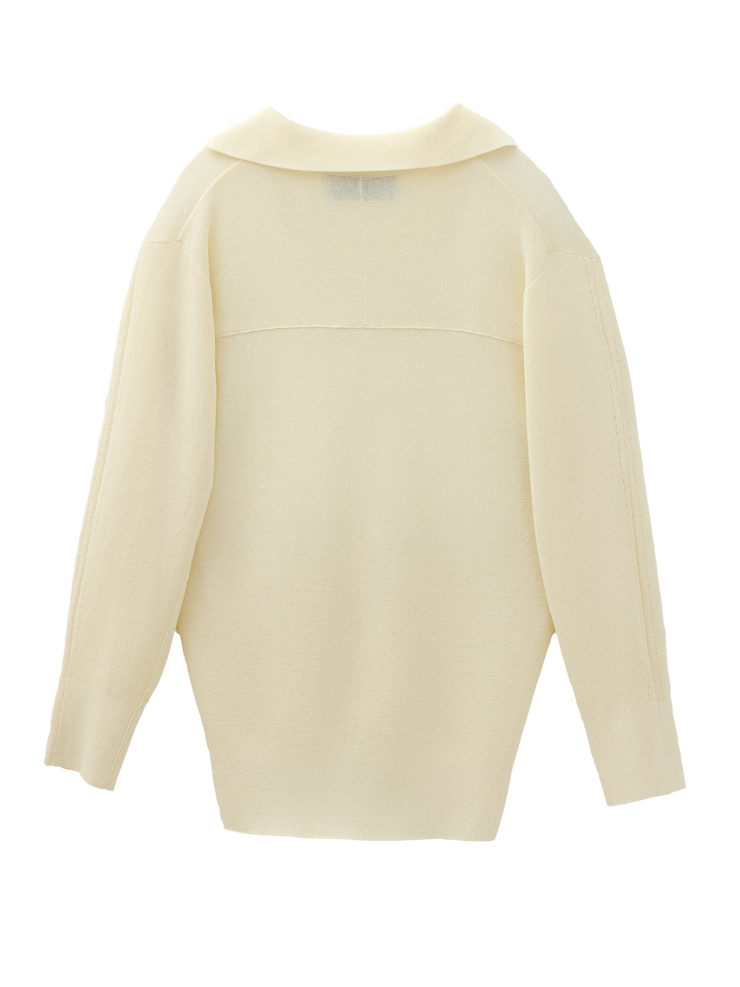 ソフトカラーニット