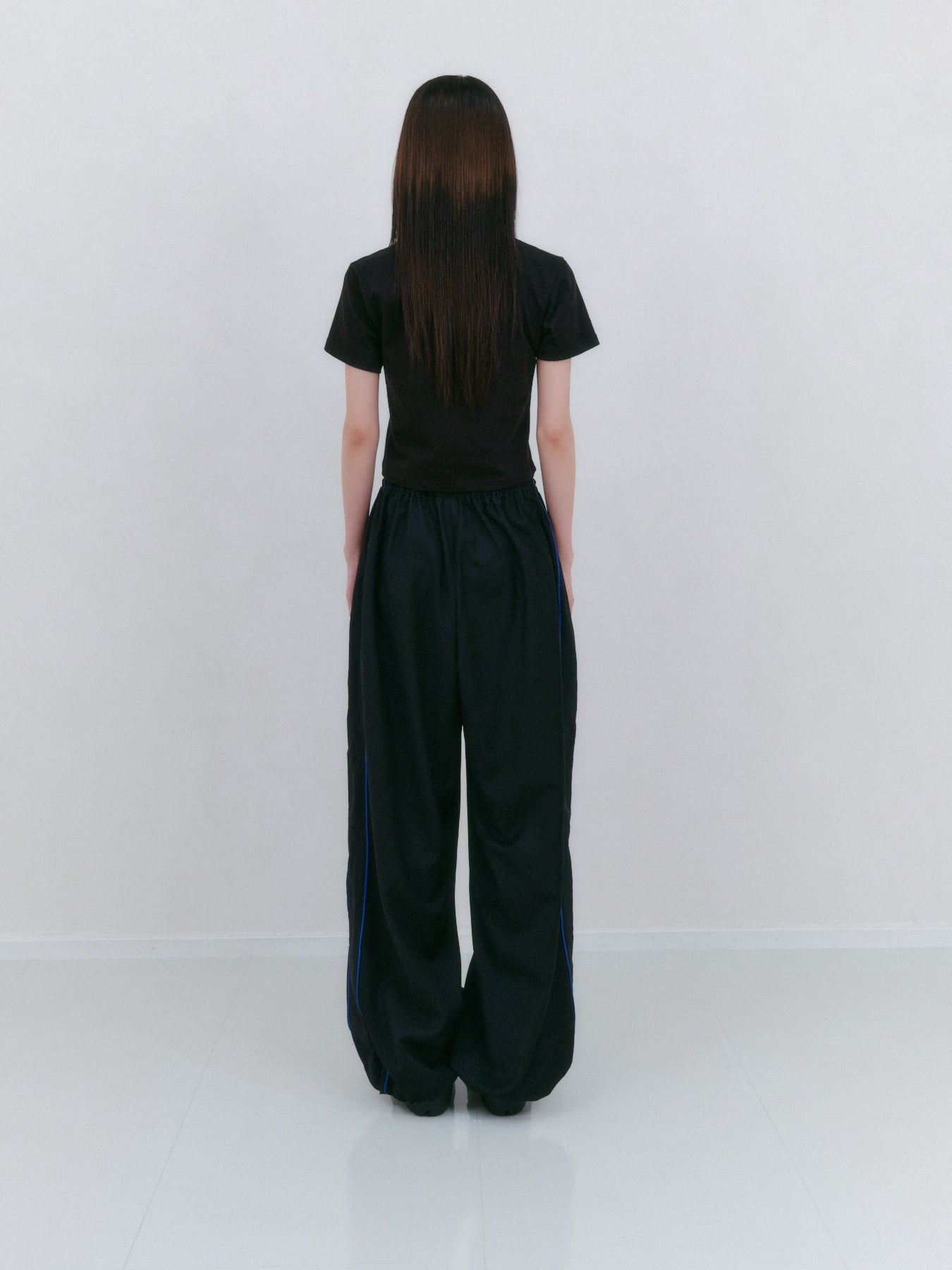 カラーブロックジョガーパンツ