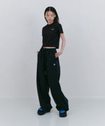 カラーブロックジョガーパンツ