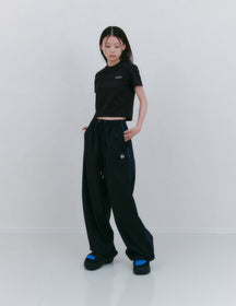 カラーブロックジョガーパンツ