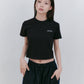 クロップドTシャツ