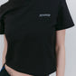 クロップドTシャツ