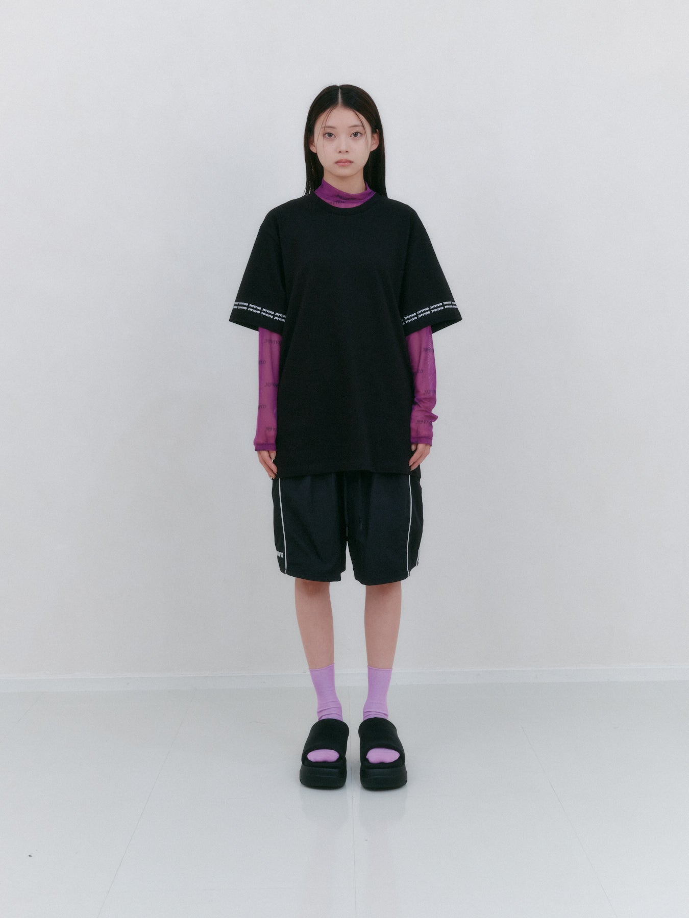 VIVIDロゴTシャツ
