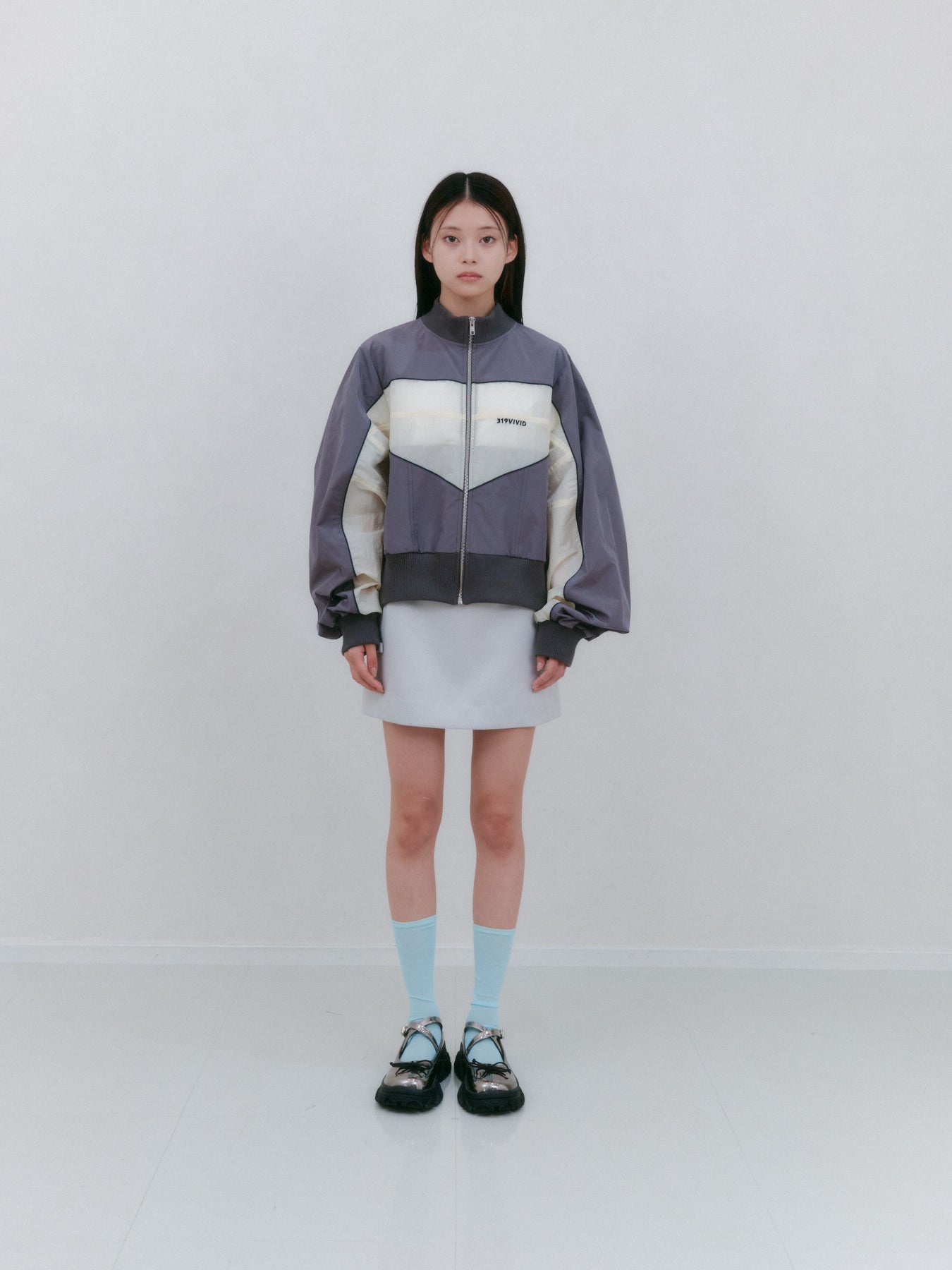 ナイロンジャンパー