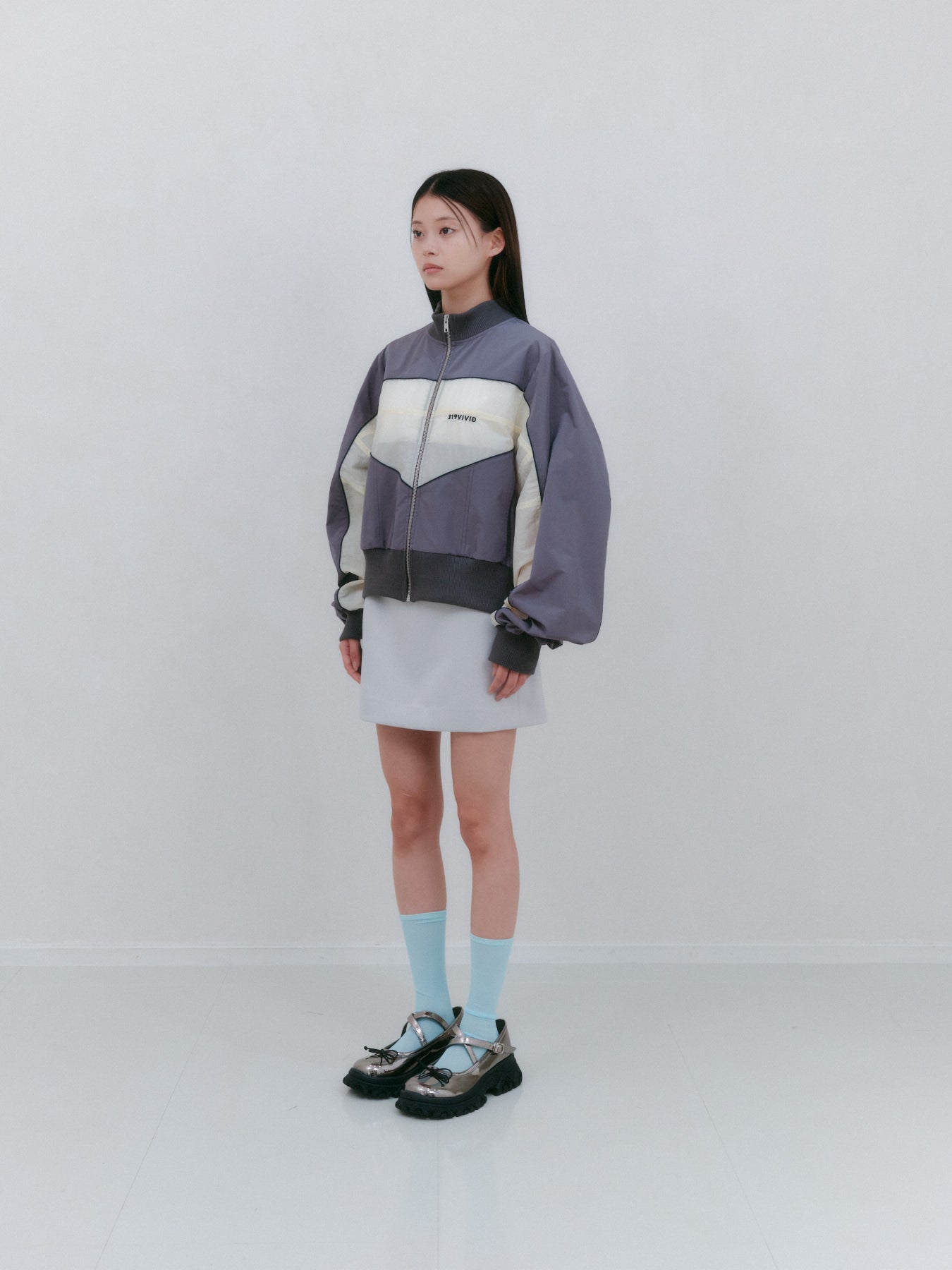 ナイロンジャンパー