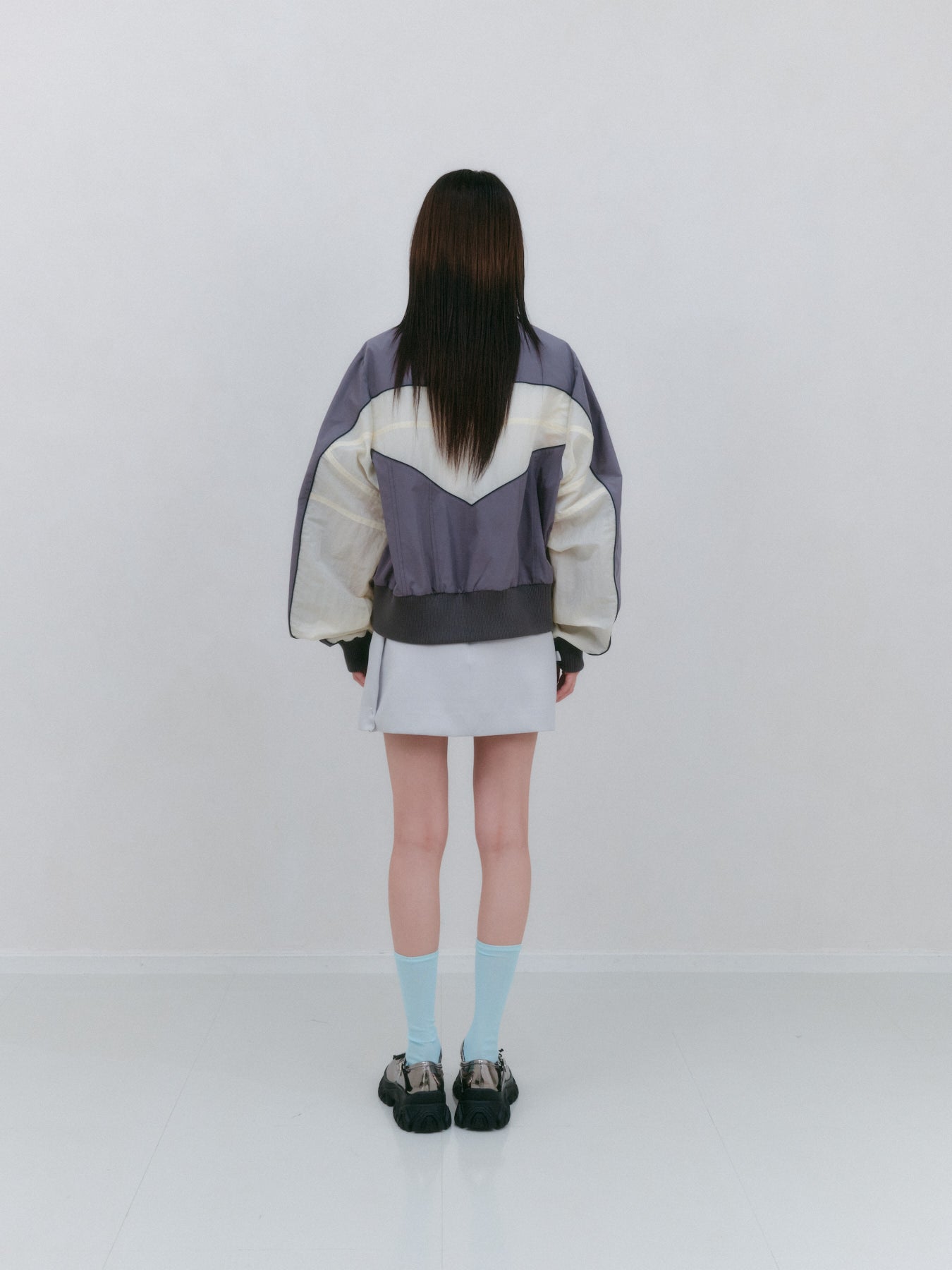 ナイロンジャンパー