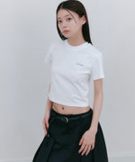 クロップドTシャツ