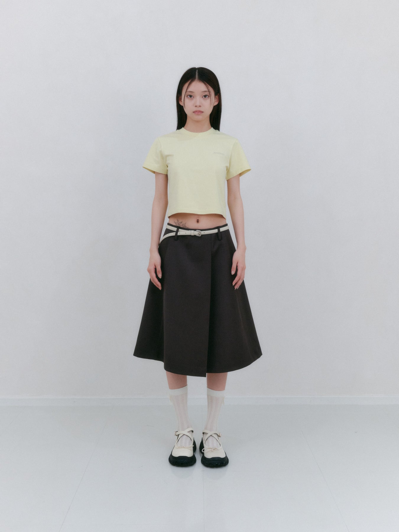 クロップドTシャツ – 319VIVID