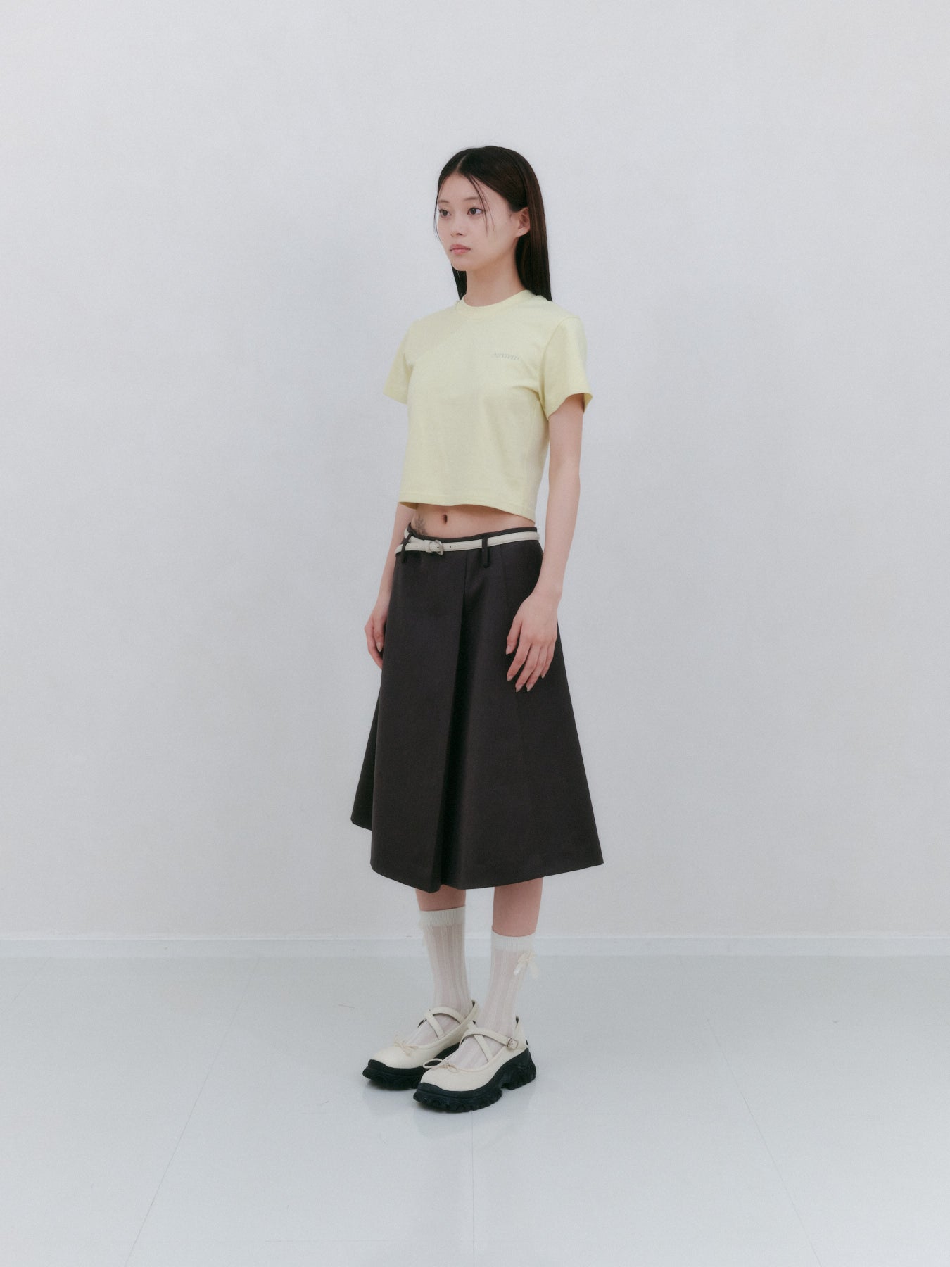 クロップドTシャツ – 319VIVID