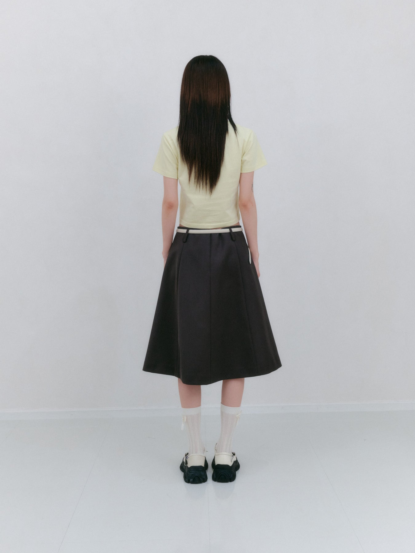 クロップドTシャツ – 319VIVID