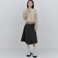 ローライズプリーツスカート