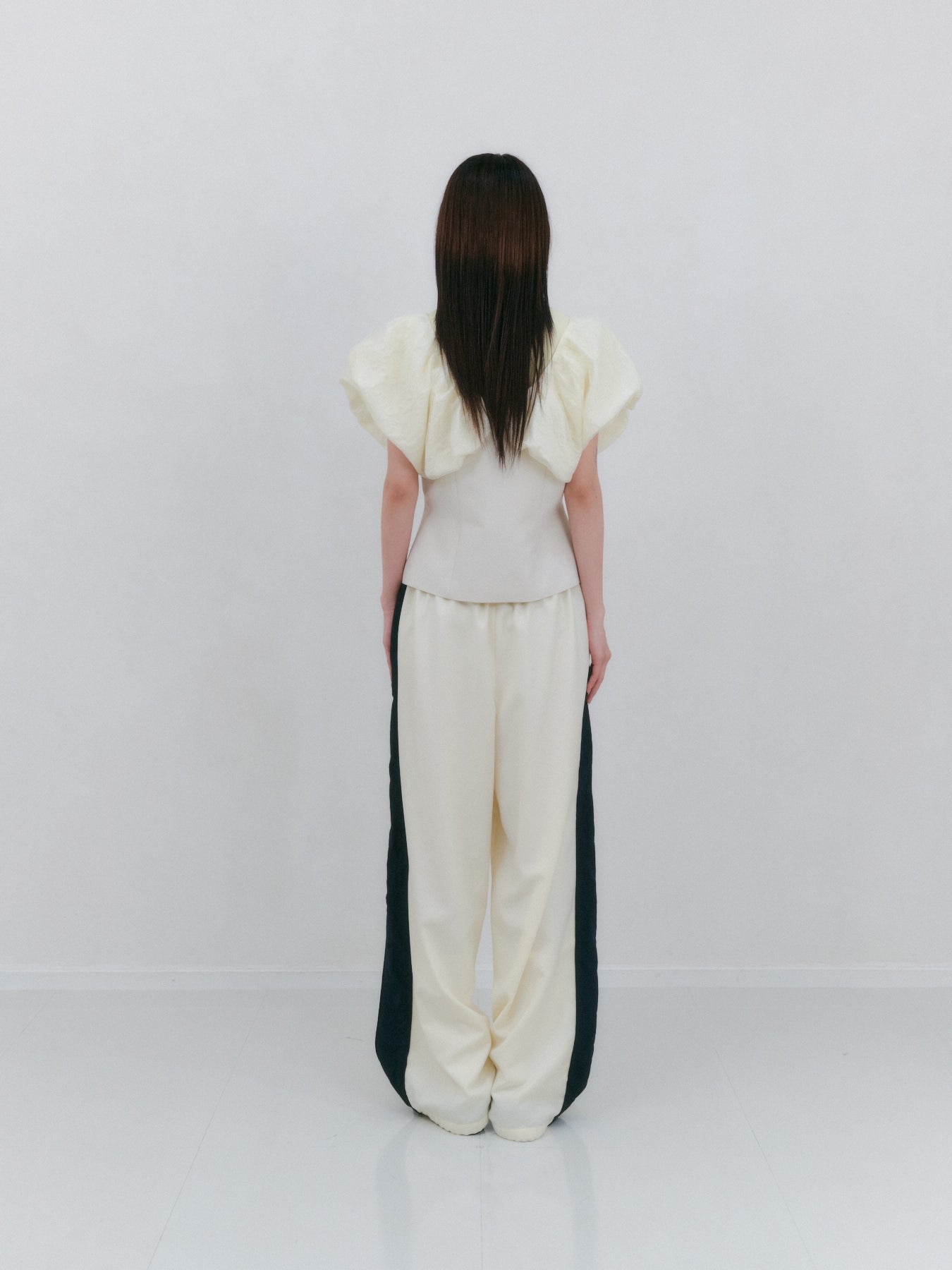 カラーブロックジョガーパンツ