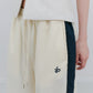 カラーブロックジョガーパンツ