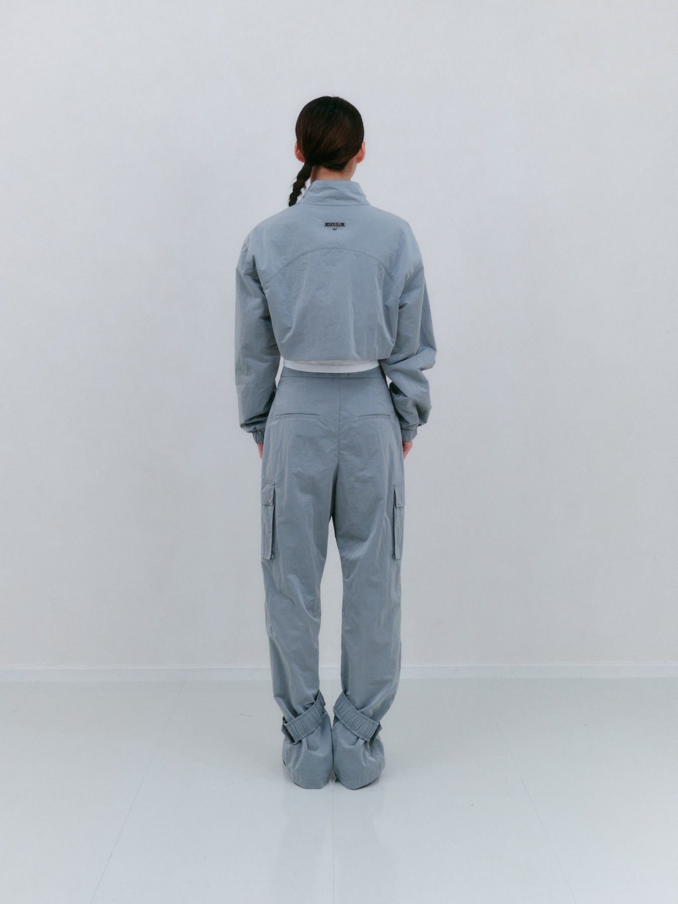 ナイロンボレロジャケット