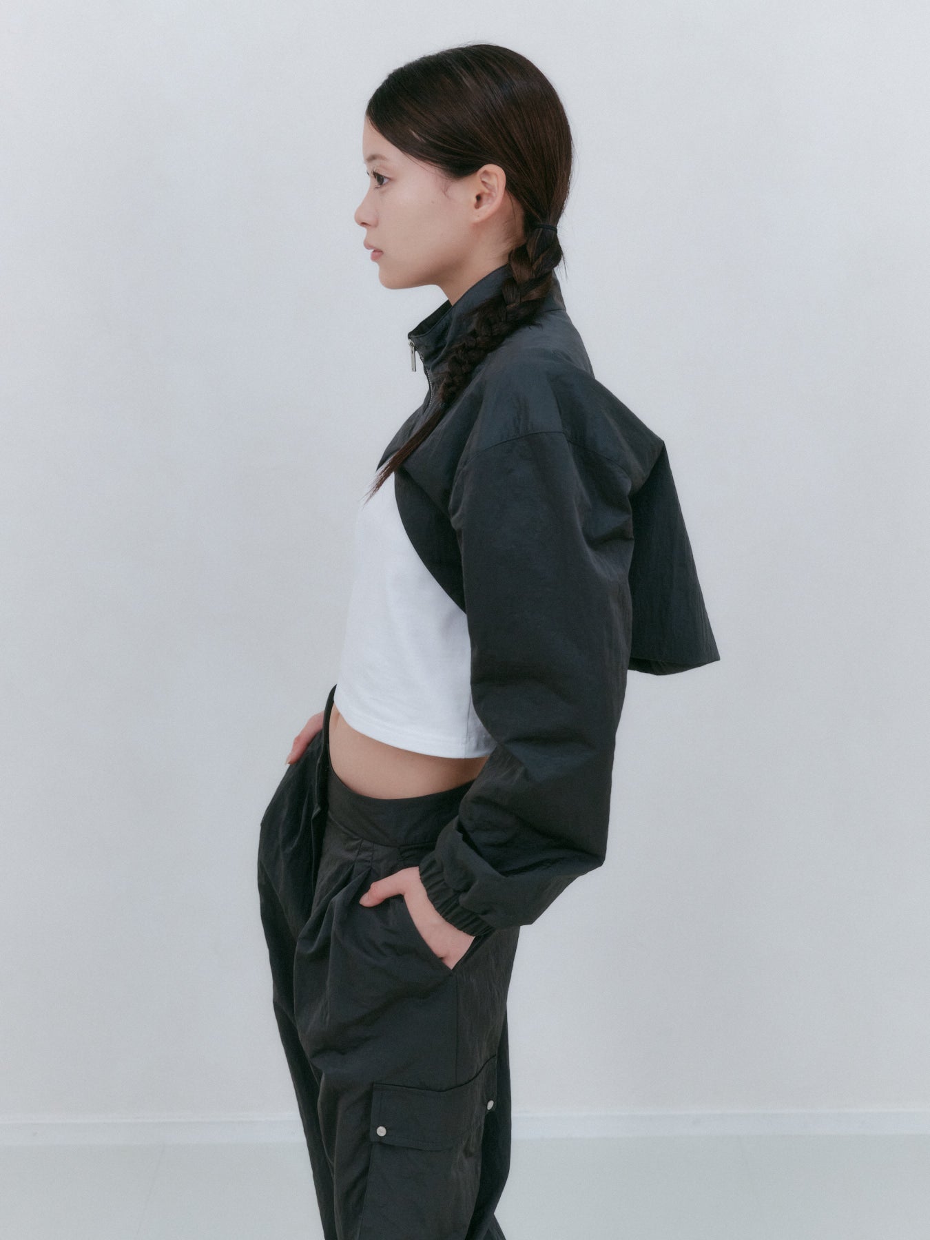 ナイロンボレロジャケット – 319VIVID