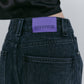 コットンデニムパンツ
