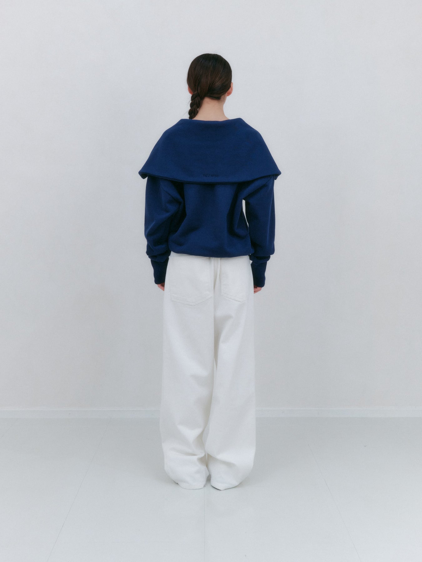 コットンデニムパンツ