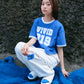 VIVIDビッグロゴクロップドTシャツ