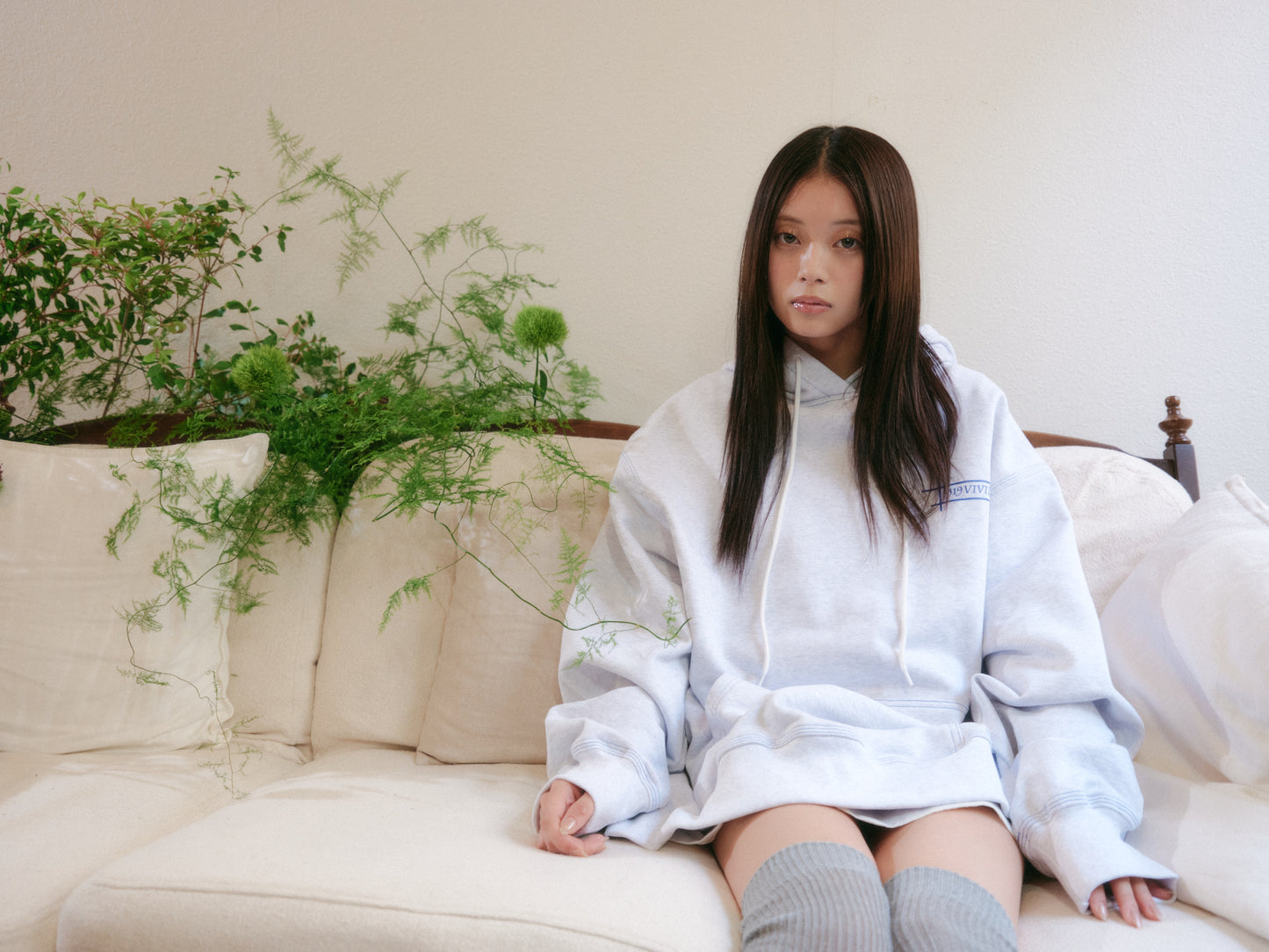 VIVIDロゴフーディー