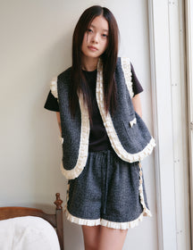 フリルショートパンツ