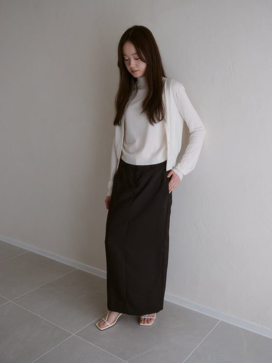 ローライズペンシルスカート