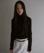 セットアップニットカーディガン