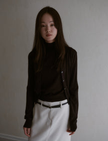 セットアップニットカーディガン