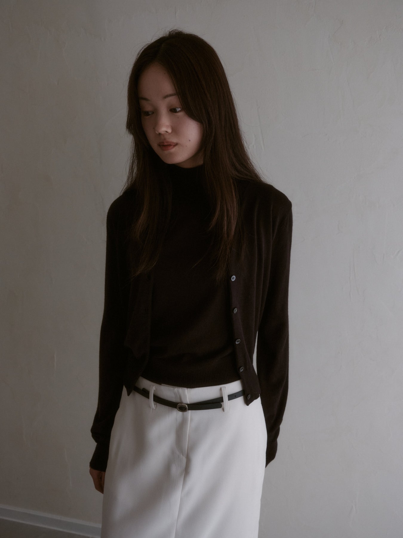 セットアップニットカーディガン