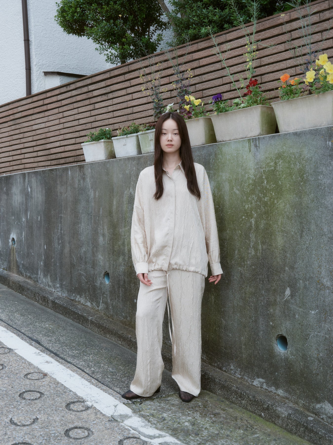 リンクルパンツ