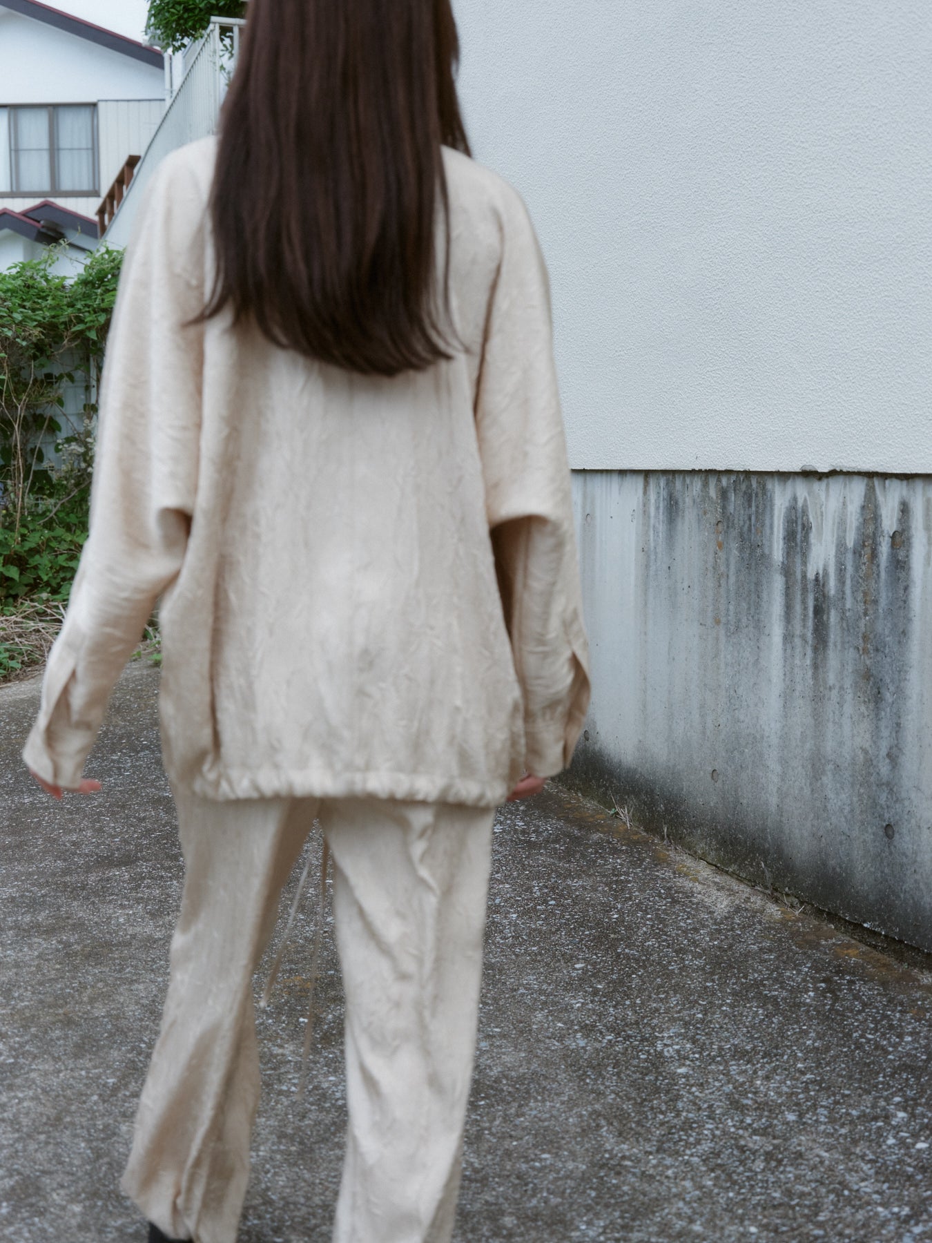 リンクルブラウス