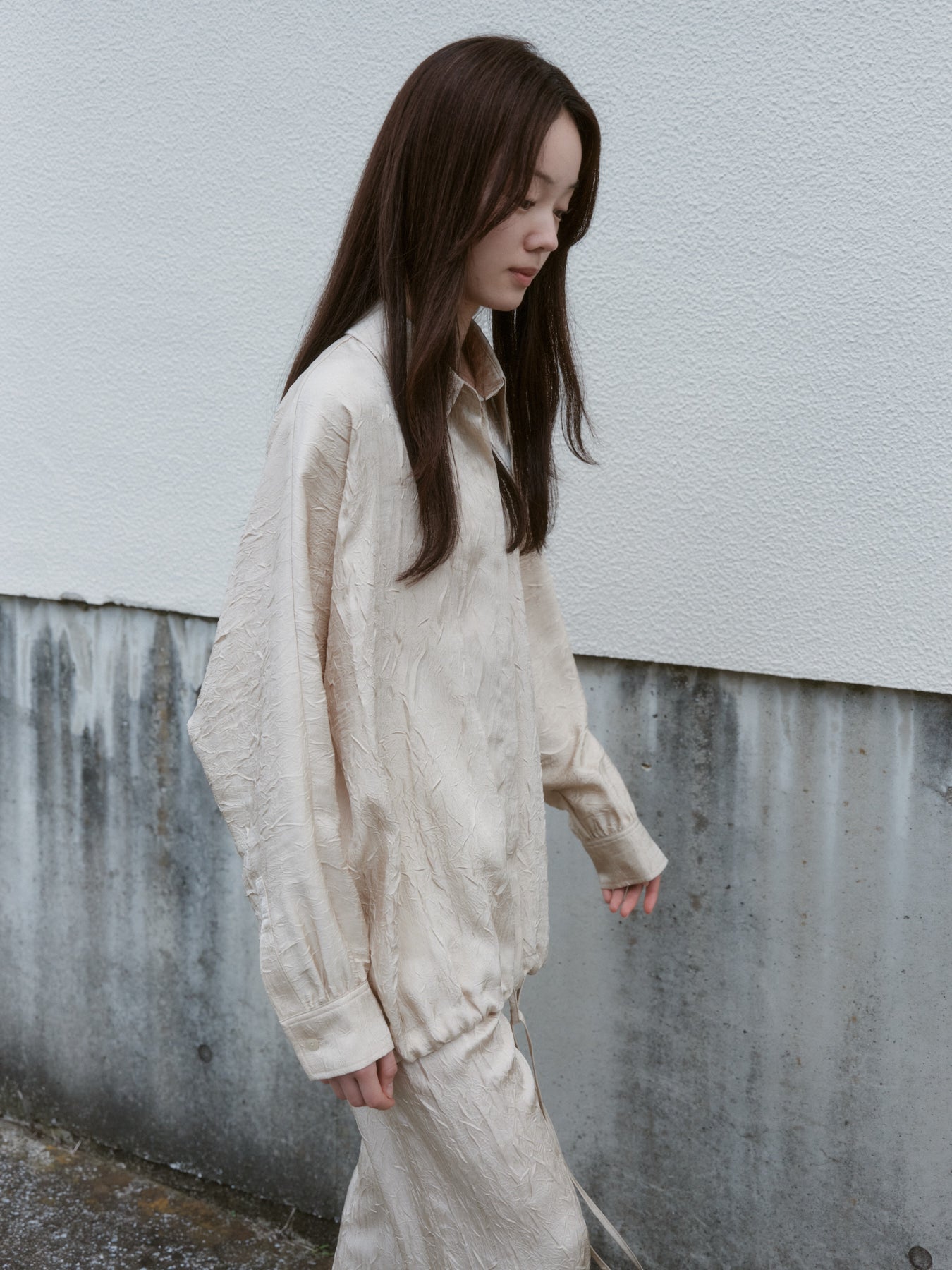 リンクルブラウス