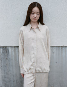 リンクルブラウス